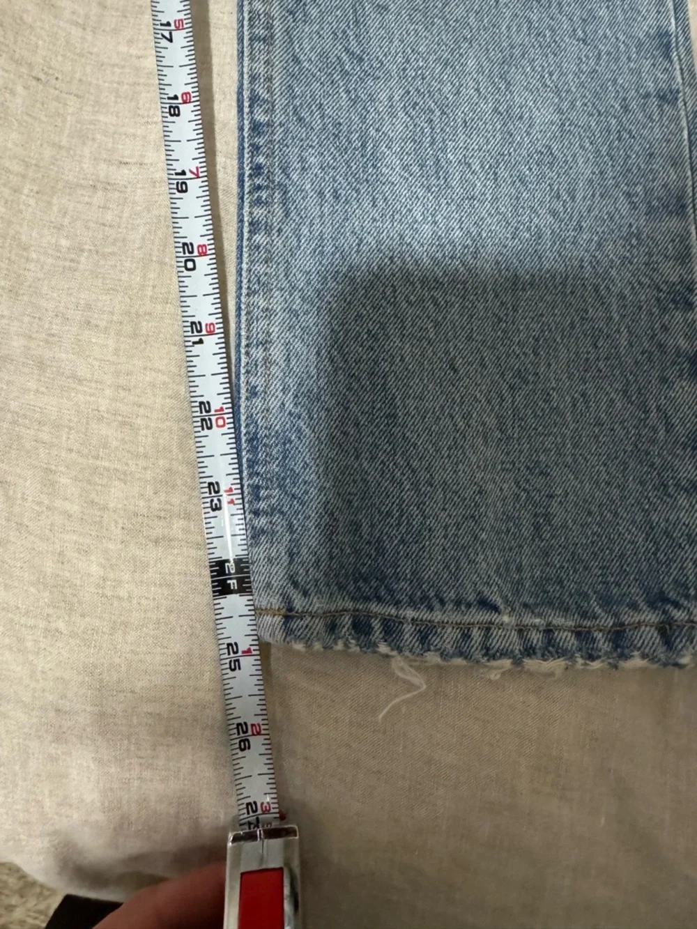 Agolde Riley jeans - Picture 6 of 9